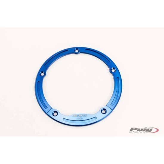 PUIG COPRI PULEGGIA POSTERIORE YAMAHA T-MAX 530 2012-2016 BLU