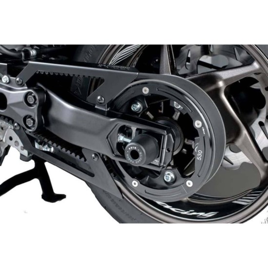 PUIG COVER PULEGGIA YAMAHA T-MAX 530 DX/SX 2017-2019 NERO