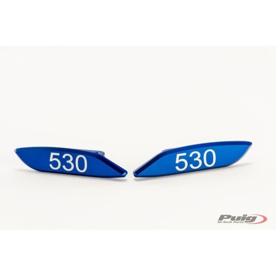 PUIG TAPPO FORO SPECCHIO YAMAHA T-MAX 530 2012-2016 BLU