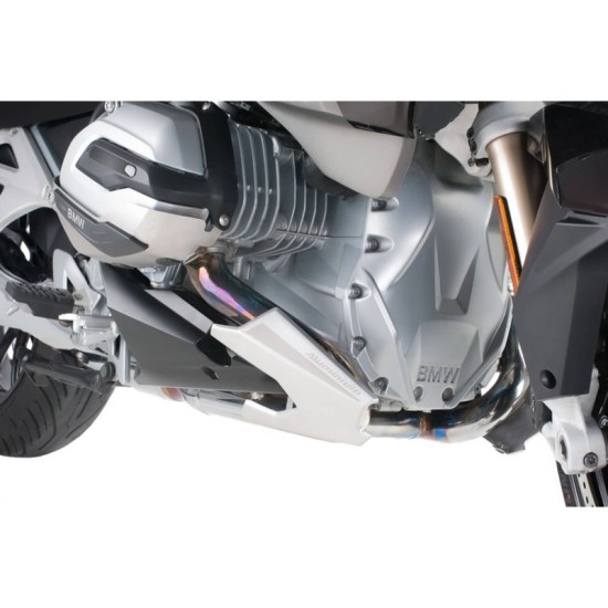 PUIG DEFLETTORE DI PROTEZIONE SCARICO BMW R1200 RT 2014-2018 SILVER