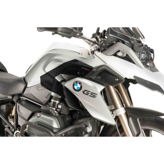 PUIG DEFLETTORE LATERALE INFERIORE BMW R1200 GS/EXCLUSIVE/RALLYE 2017-2018 FUME SCURO