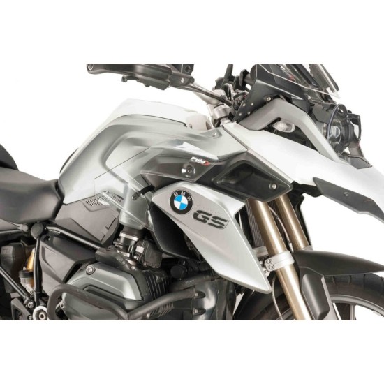 PUIG DEFLETTORE LATERALE INFERIORE BMW R1200 GS/EXCLUSIVE/RALLYE 2017-2018 TRASPARENTE