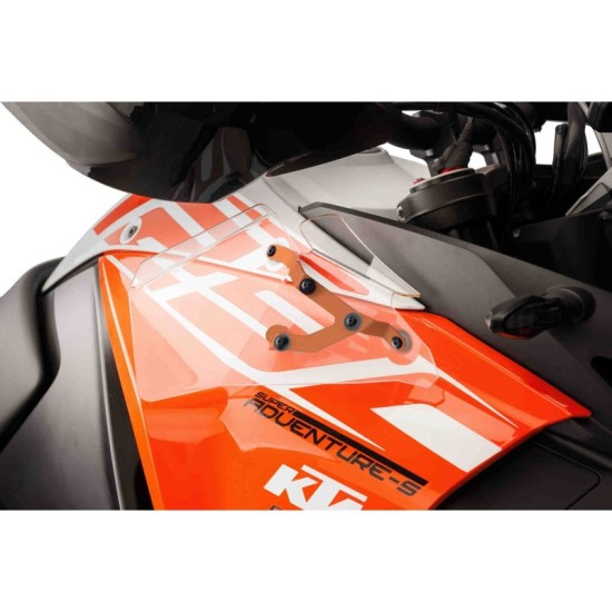 PUIG DEFLETTORE LATERALE SUPERIORE KTM 1090 ADVENTURE 2017-2020 TRASPARENTE