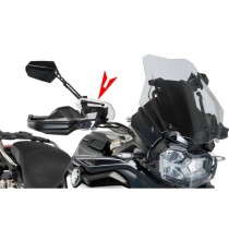 PUIG DEFLETTORE SEMIMANUBRIO BMW F850 GS 2018-2023 FUME CHIARO