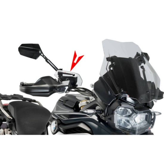 PUIG DEFLETTORE SEMIMANUBRIO BMW F900 R 2020-2023 FUME CHIARO PUIG DEFLETTORE SEMIMANUBRIO BMW F900 R 2020-2023 FUME CHIARO