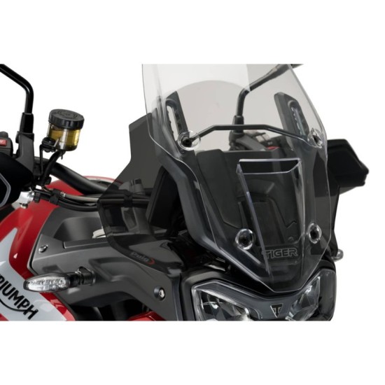 PUIG DEFLETTORI SUPERIORI TRIUMPH TIGER 900 2020-2022 FUME SCURO