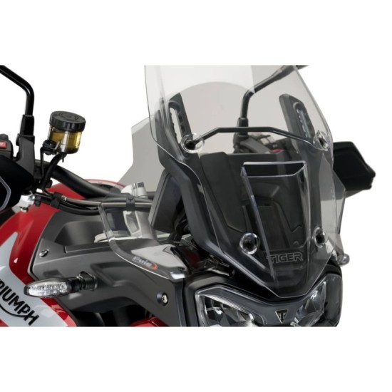 PUIG DEFLETTORI SUPERIORI TRIUMPH TIGER 900 2020-2022 TRASPARENTE