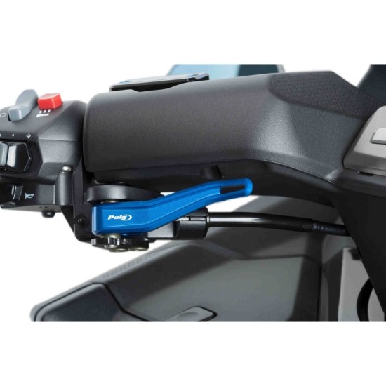 PUIG LEVA FRENO DI STAZIONAMENTO KYMCO AK550 2017-2022 BLU PUIG LEVA FRENO DI STAZIONAMENTO KYMCO AK550 2017-2022 BLU