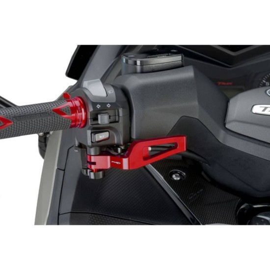 PUIG LEVA FRENO DI STAZIONAMENTO YAMAHA T-MAX 530 2012-2016 ROSSO