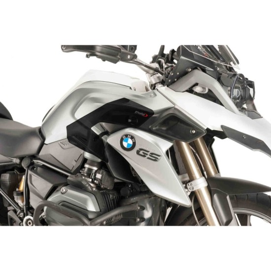 PUIG DEFLETTORE LATERALE INFERIORE BMW R1250 GS RALLYE 2018-2022 FUME SCURO PUIG DEFLETTORE LATERALE INFERIORE BMW R1250 GS RALLYE 2018-2022 FUME SCURO