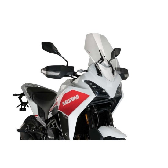 PUIG CUPOLINO TOURING MOTO MORINI X-CAPE 2022-2023 TRASPARENTE PUIG CUPOLINO TOURING MOTO MORINI X-CAPE 2022-2023 TRASPARENTE