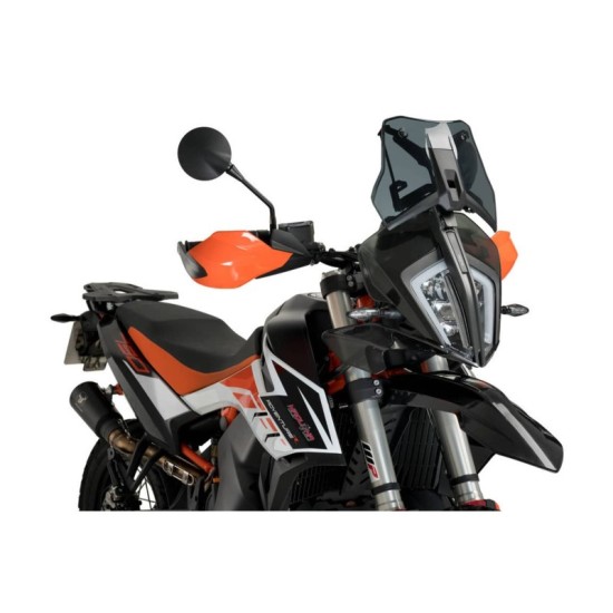 PUIG SUPPORTO M.E.M. KTM 890 ADVENTURE 2021-2023 NERO PUIG SUPPORTO M.E.M. KTM 890 ADVENTURE 2021-2023 NERO