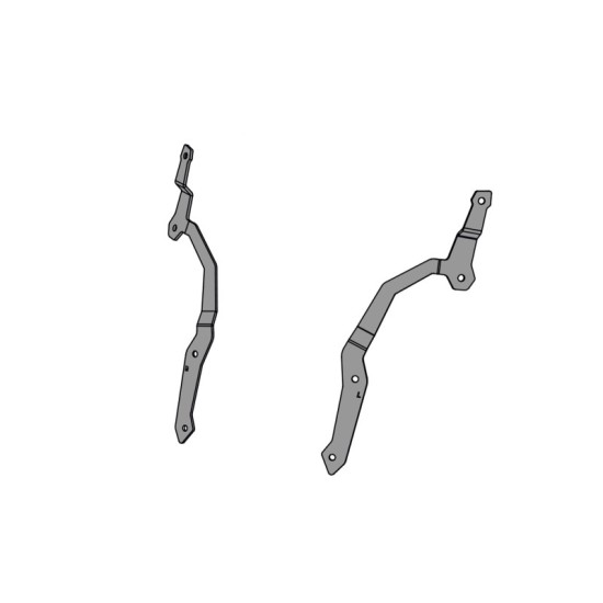 PUIG STAFFE SUPPORTO CUPOLINO HONDA CRF1000L AFRICA TWIN 2016-2019 NERO PUIG STAFFE SUPPORTO CUPOLINO HONDA CRF1000L AFRICA TWIN 2016-2019 NERO