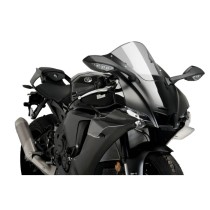 PUIG SPOILER FRONTALE GP YAMAHA YZF-R1/R1M 2020-2023 FUME CHIARO PUIG SPOILER FRONTALE GP YAMAHA YZF-R1/R1M 2020-2023 FUME CHIARO