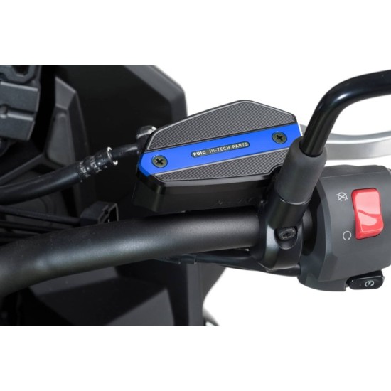 PUIG TAPPO SERBATOIO FLUIDO FRENO KAWASAKI Z650 RS 2022-2023 BLU PUIG TAPPO SERBATOIO FLUIDO FRENO KAWASAKI Z650 RS 2022-2023 BLU