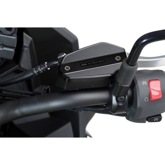 PUIG TAPPO SERBATOIO FLUIDO FRENO KAWASAKI Z650 RS 2022-2023 NERO PUIG TAPPO SERBATOIO FLUIDO FRENO KAWASAKI Z650 RS 2022-2023 NERO