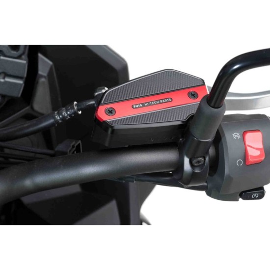PUIG TAPPO SERBATOIO FLUIDO FRENO KAWASAKI Z650 RS 2022-2023 ROSSO PUIG TAPPO SERBATOIO FLUIDO FRENO KAWASAKI Z650 RS 2022-2023 ROSSO