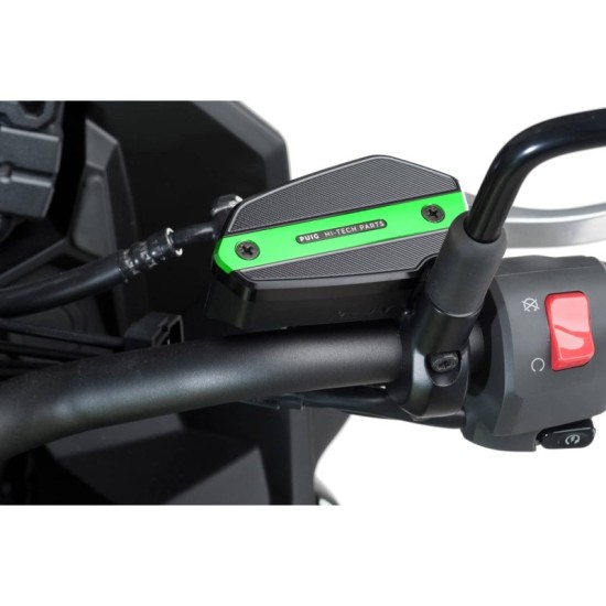 PUIG TAPPO SERBATOIO FLUIDO FRENO KAWASAKI Z800 2013-2016 VERDE PUIG TAPPO SERBATOIO FLUIDO FRENO KAWASAKI Z800 2013-2016 VERDE