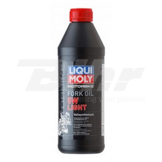 LIQUI MOLY OLIO FORCELLE FORK OIL 5W LIGHT - 500 ml