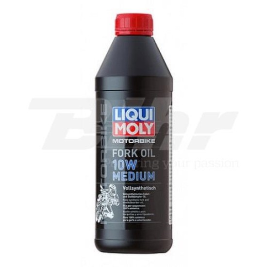LIQUI MOLY OLIO FORCELLE FORK OIL 10W MEDIUM - 500 ml