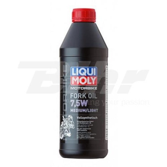 LIQUI MOLY OLIO FORCELLE FORK OIL 7.5 W MEDIUM/LIGHT - 1 LT