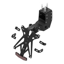 LIGHTECH PORTATARGA REGOLABILE APRILIA DORSODURO 900 2018-2020 LIGHTECH PORTATARGA REGOLABILE APRILIA DORSODURO 900 2018-2020