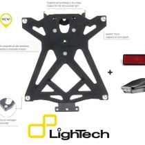 LIGHTECH PORTATARGA REGOLABILE BMW S 1000 R 2014-2020 / S 1000 RR / HP4 2009-2018 LIGHTECH PORTATARGA REGOLABILE BMW S 1000 R 2014-2020 / S 1000 RR / HP4 2009-2018