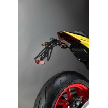 LIGHTECH PORTATARGA REGOLABILE APRILIA RS 660 2021-2024 LIGHTECH PORTATARGA REGOLABILE APRILIA RS 660 2021-2024