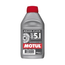 MOTUL OLIO LIQUIDO FRENI DOT 5.1 - 500 ML  MOTUL OLIO LIQUIDO FRENI DOT 5.1 - 500 ML