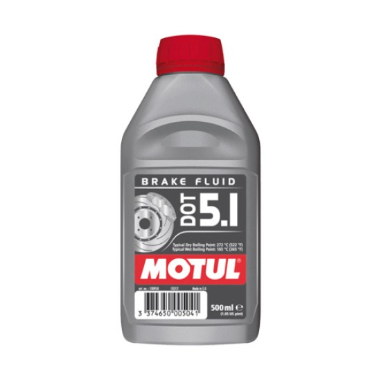 MOTUL OLIO LIQUIDO FRENI DOT 5.1 - 500 ML 