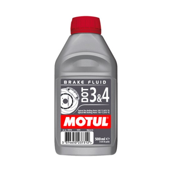 MOTUL OLIO LIQUIDO FRENI DOT 4 - 500 ML