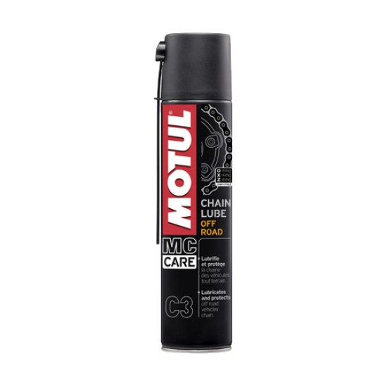 MOTUL SPRAY CATENA C3 CHAIN LUBE OFF ROAD - 400 ML