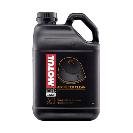 MOTUL PULITORE SGRASSATORE PER FILTRI ARIA MOTUL - 5 LT