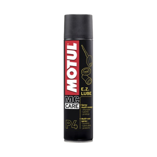 MOTUL SPRAY MULTIUSO LUBRIFICANTE P4 E.Z. LUBE - 400 ML