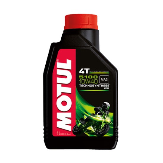 MOTUL OLIO 5100 10W40 SEMI SINTETICO TECHNOSYNTHESE - 1 LT