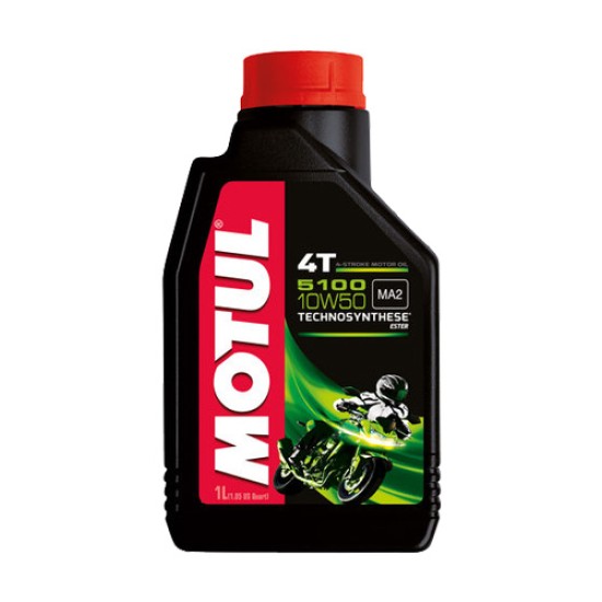 MOTUL OLIO 5100 10W50 SEMI SINTETICO TECHNOSYNTHESE - 1 LT