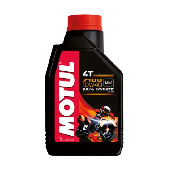 MOTUL OLIO 7100 10W40 100% SINTETICO - 1 LT