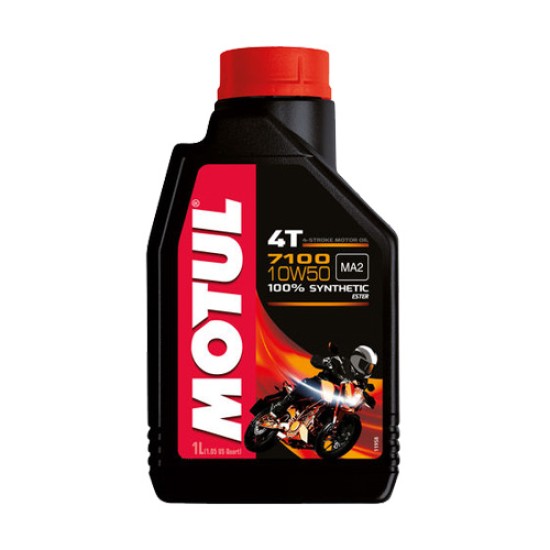 MOTUL OLIO 7100 10W50 100% SINTETICO - 1 LT