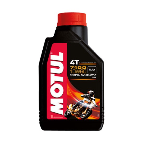 MOTUL OLIO 7100 10W60 100% SINTETICO - 1 LT