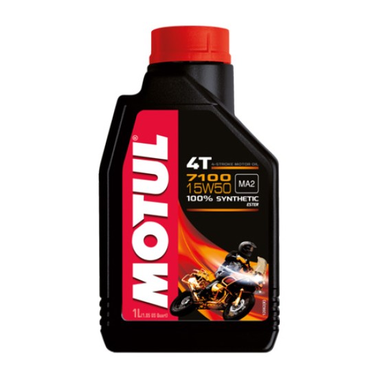 MOTUL OLIO 7100 15W50 100% SINTETICO - 1 LT