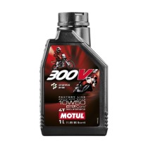MOTUL OLIO 300V2 10W50 100% SINTETICO RACING - 1 LT MOTUL OLIO 300V2 10W50 100% SINTETICO RACING - 1 LT