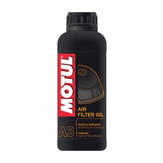 MOTUL OLIO FILTRO ARIA SPUGNA LIQUIDO LUBRIFICANTE A3 - 1 LT