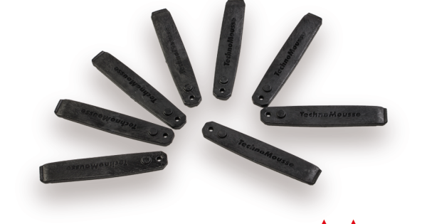 Set 3 Levagomme Per Bici E MTB - Leve In Acciaio Al Manganese Per Pneumatici Con Protezione Cerchi - Foto 6