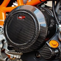 TEKMO PROTEZIONE CARTER FRIZIONE CARBONIO KTM 690 ENDURO / DUKE / SMC R TEKMO PROTEZIONE CARTER FRIZIONE CARBONIO KTM 690 ENDURO / DUKE / SMC R