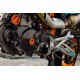 TEKMO PROTEZIONE CARTER STATORE CARBONIO HUSQVARNA SM / ENDURO 701