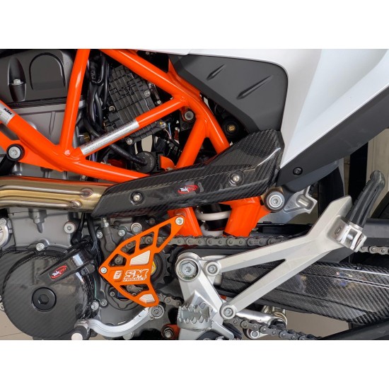 TEKMO PROTEZIONE CARTER STATORE CARBONIO KTM 690 SMC R / ENDURO