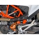 TEKMO PROTEZIONE COLLETTORE PARACALORE CARBONIO KTM 690 SMC R / ENDURO