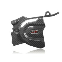 TEKMO PROTEZIONE COVER PIGNONE CARBONIO HUSQVARNA SM / ENDURO 701 TEKMO PROTEZIONE COVER PIGNONE CARBONIO HUSQVARNA SM / ENDURO 701