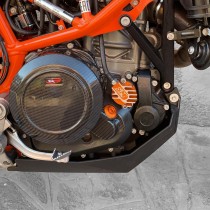 TEKMO PROTEZIONE CARTER FRIZIONE CARBONIO KTM 690 ENDURO / DUKE / SMC R TEKMO PROTEZIONE CARTER FRIZIONE CARBONIO KTM 690 ENDURO / DUKE / SMC R