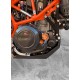 TEKMO PROTEZIONE CARTER FRIZIONE CARBONIO KTM 690 ENDURO / DUKE / SMC R